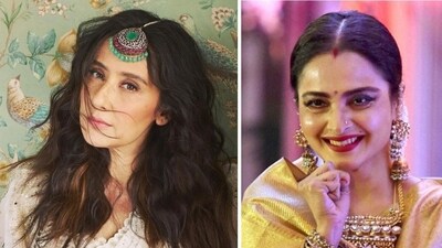 Manisha Koirala has said that she was moved to tears when Rekha complemented her performance in Heeramandi.