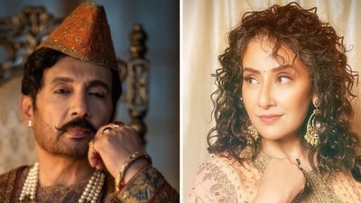 Manisha Koirala shared about her weird scene in Heeramandi.