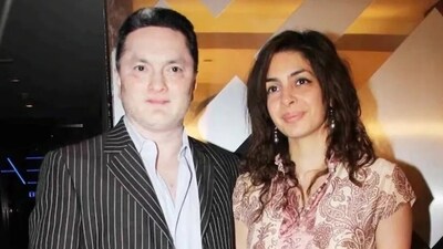 Gautam Singhania is in the middle of a settlement dispute with estranged wife Nawaz Modi Singhania after announcing their separation in November. Gautam Singhania is in the middle of a settlement dispute with estranged wife Nawaz Modi Singhania after announcing their separation in November.