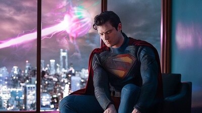 David Corenswet in his new Superman costume. (Instagram ) David Corenswet in his new Superman costume. (Instagram )