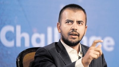 Bhavish Aggarwal said that he hopes that “pronoun illness doesn’t reach India”. (Bloomberg) Bhavish Aggarwal said that he hopes that “pronoun illness doesn’t reach India”. (Bloomberg)