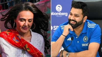 Preity Zinta had nothing but praise for Rohit Sharma (Agencies) Preity Zinta had nothing but praise for Rohit Sharma (Agencies)