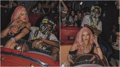 Rihanna debuts brand new pink hair ahead of her Met Gala 2024 appearance. (Instagram) Rihanna debuts brand new pink hair ahead of her Met Gala 2024 appearance. (Instagram)