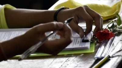 The two-hour Maths exam were held on May 1 and 2, and the purported paper leak was discovered on May 3 (Hindustan Times file photo) The two-hour Maths exam were held on May 1 and 2, and the purported paper leak was discovered on May 3 (Hindustan Times file photo)