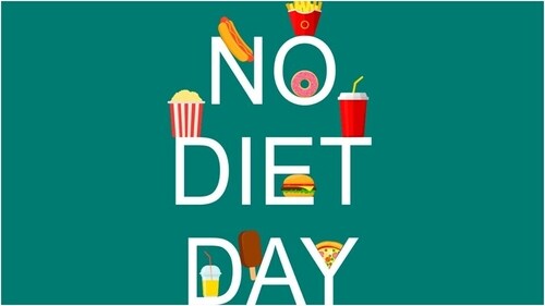 Happy International No Diet Day 2024: The day promotes body positivity and raises awareness around body image issues and fatphobia. (Pinterest) Happy International No Diet Day 2024: The day promotes body positivity and raises awareness around body image issues and fatphobia. (Pinterest)