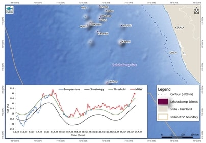 Sea surface and land temperatures have been at record highs for seven and five months respectively. Sea surface and land temperatures have been at record highs for seven and five months respectively.