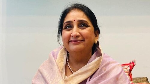 Sunetra Pawar (File) Sunetra Pawar (File)
