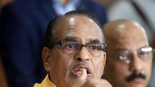 Former Madhya Pradesh chief minister Shivraj Singh Chouhan Former Madhya Pradesh chief minister Shivraj Singh Chouhan