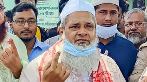 Badruddin Ajmal (File image) Badruddin Ajmal (File image)