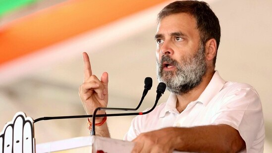 Congress leader Rahul Gandhi (ANI)