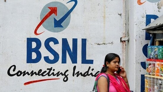 BSNL officials claimed to have recorded peak speed of 40-45 megabit per second on the 4G network. (Reuters)