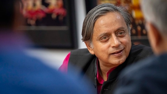 Congress leader Shashi Tharoor. (PTI file photo)