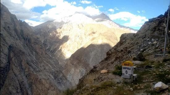 Spread over six districts, the Mandi parliamentary constituency is one of the country’s largest by area. (HT Photo)