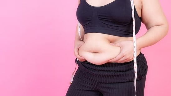 Too much Cortisol can lead to increased blood sugar and insulin resistance, leading to weight gain – this can further lead to stubborn belly fat.&nbsp;(Freepik)