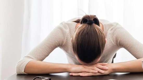 Cortisol can trigger the adrenal system to go into fight or flight mode. This can make us lose sleep and feel exhausted.&nbsp;(Shutterstock)