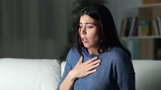 Anxiety is a common symptom in people with PCOS. Drinking caffeine and intense exercises can increase Cortisol levels in the body.&nbsp;(Unsplash)