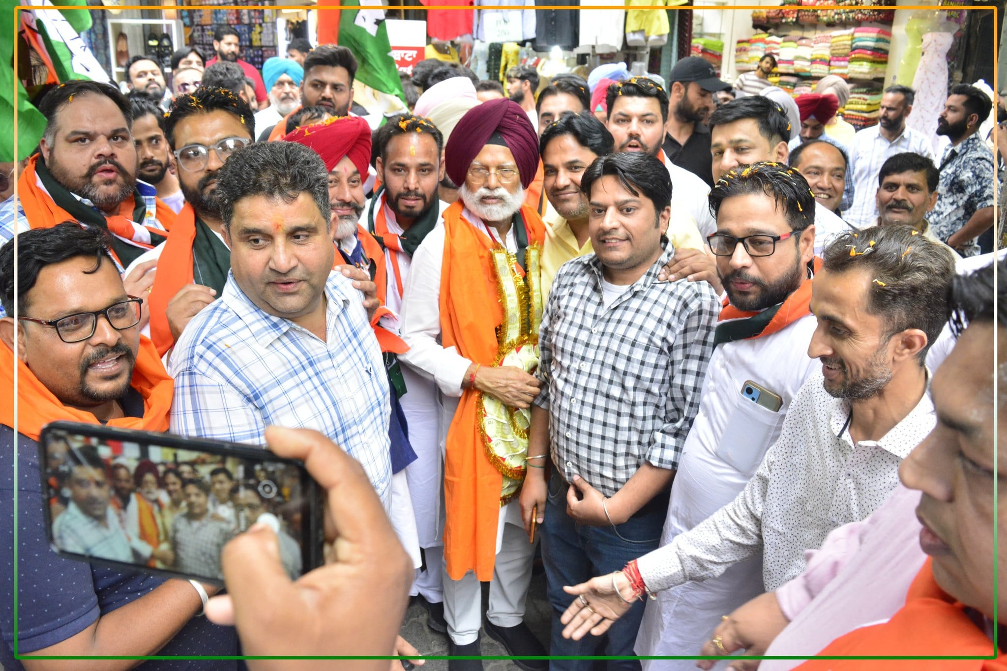 Calm and composed, Congress nominee from Fatehgarh Sahib (reserved) constituency, Dr Amar Singh maintains a low profile, but repeatedly raised issues pertaining to farmers and labourers in Parliament. Calm and composed, Congress nominee from Fatehgarh Sahib (reserved) constituency, Dr Amar Singh maintains a low profile, but repeatedly raised issues pertaining to farmers and labourers in Parliament.