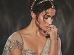 Alia Bhatt in a Sabyasachi saree at Met Gala 2024