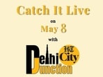 Catch It Live on May 8