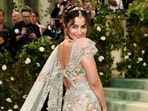 This was actor Alia Bhatt’s second appearance at Met Gala. This was actor Alia Bhatt’s second appearance at Met Gala.