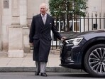 Britain's King Charles III leaves The London Clinic in central London, Jan. 29, 2024. (AP Photo/Alberto Pezzali, File) Britain's King Charles III leaves The London Clinic in central London, Jan. 29, 2024. (AP Photo/Alberto Pezzali, File)