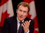 Canada's Minister of Immigration, Refugees and Citizenship Marc Miller (Reuters/File)