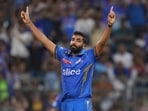 Mumbai Indians bowler Jasprit Bumrah is leading the Purple Cap race at the moment with 18 wickets in 12 matches. Mumbai Indians bowler Jasprit Bumrah is leading the Purple Cap race at the moment with 18 wickets in 12 matches.