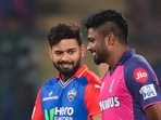 RR skipper Sanju Samson won the toss and Rajasthan opted to bowl(PTI)