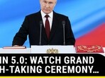 Putin takes oath Putin takes oath