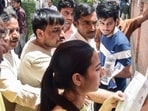 Officials from HPBOSE released the results at a press conference held today. Other details such as pass percentage, toppers’ list and gender-wise percentage was also shared at the press conference. Officials from HPBOSE released the results at a press conference held today. Other details such as pass percentage, toppers’ list and gender-wise percentage was also shared at the press conference.
