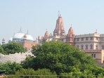 The Krishna Janmabhoomi -Shahi Idgah complex in Mathura (HT File Photo) The Krishna Janmabhoomi -Shahi Idgah complex in Mathura (HT File Photo)