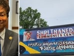 Shri Thanedar condemns vandalism of his Detroit community centre (PTI Photo, @ShriThanedar/X)