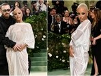 MET Gala 2024: Doja Cat attends The Metropolitan Museum of Art's Costume Institute benefit gala with Guram Gvasalia. MET Gala 2024: Doja Cat attends The Metropolitan Museum of Art's Costume Institute benefit gala with Guram Gvasalia.