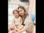 Lola and Kristine Xiong at the hospital. Lola and Kristine Xiong at the hospital.