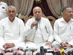 The three MLAs -- Sombir Sangwan, Randhir Gollen and Dharampal Gonder -- said that they have decided to extend support to the Congress during the elections.