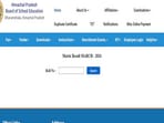 HP 10th Result 2024 Live: HPBOSE Class 10 results declared, direct link here 