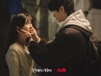 New still from the Episode 9-10 broadcast of Lovely Runner on tvN. New still from the Episode 9-10 broadcast of Lovely Runner on tvN.