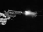 The woman shot her child and then herself. The woman shot her child and then herself.
