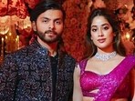 Shikhar Paharia and Janhvi Kapoor are rumoured to be dating. Shikhar Paharia and Janhvi Kapoor are rumoured to be dating.