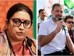 Smriti Irani, Rahul Gandhi