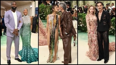 From Rita Ora and Taika Waititi to Gabrielle Union and Dwyane Wade, here are couples who serve fashion goals at Met Gala 2024. From Rita Ora and Taika Waititi to Gabrielle Union and Dwyane Wade, here are couples who serve fashion goals at Met Gala 2024.