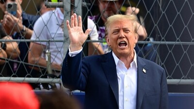 Frankly, our Constitution is much more important than jail, Trump proclaimed to the press (AFP) Frankly, our Constitution is much more important than jail, Trump proclaimed to the press (AFP)