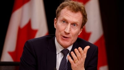 Canada's Minister of Immigration, Refugees and Citizenship Marc Miller (Reuters/File)