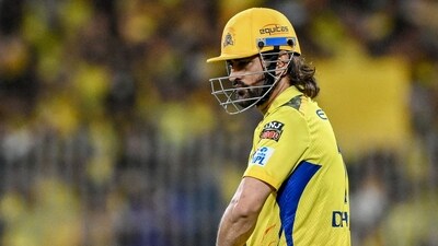 MS Dhoni has refused to take a break despite battling a muscle tear (AFP) MS Dhoni has refused to take a break despite battling a muscle tear (AFP)