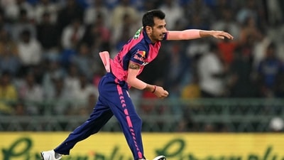 Rajasthan Royals' Yuzvendra Chahal delivers a ball during the Indian Premier League (IPL) Twenty20 cricket match (AFP) Rajasthan Royals' Yuzvendra Chahal delivers a ball during the Indian Premier League (IPL) Twenty20 cricket match (AFP)
