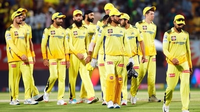 Chennai Super Kings are currently placed at the third spot on the points table. (IPL) Chennai Super Kings are currently placed at the third spot on the points table. (IPL)