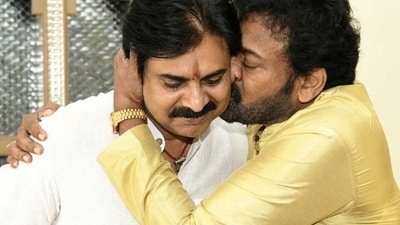 Pawan Kalyan received support from his brother Chiranjeevi for the upcoming elections. Pawan Kalyan received support from his brother Chiranjeevi for the upcoming elections.