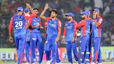 Delhi Capitals beat Rajasthan Royals by 20 runs at Arun Jaitley Stadium. (ANI) Delhi Capitals beat Rajasthan Royals by 20 runs at Arun Jaitley Stadium. (ANI)