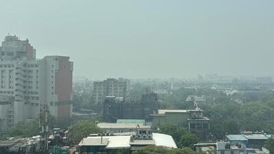 Delhi’s 24-hour average air quality index (AQI) stood at 280 (10am) on Tuesday. (HT photo) Delhi’s 24-hour average air quality index (AQI) stood at 280 (10am) on Tuesday. (HT photo)