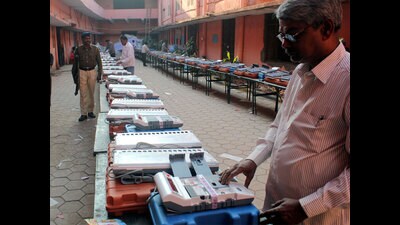 Electronic voting machines being checked ahead of polls (HT File) Electronic voting machines being checked ahead of polls (HT File)